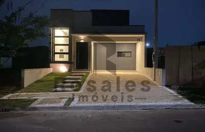 Casa para venda em condomínio terras das estâncias de 125.00m² com 3 quartos, 3 suites e 2 garagens