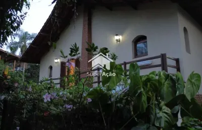 Casa para venda em roseira de 473.00m² com 4 quartos, 2 suites e 3 garagens