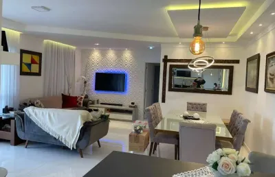 Apartamento para alugar em jardim marica de 124.00m² com 3 quartos, 3 suites e 2 garagens