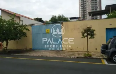 Terreno à venda na Cidade Alta, Piracicaba 