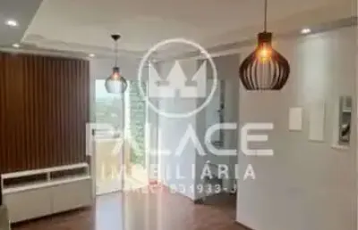 Apartamento para venda em dois córregos de 55.00m² com 2 quartos e 1 garagem