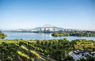 Apartamento para venda em barra da tijuca de 133.00m² com 1 quarto e 2 garagens