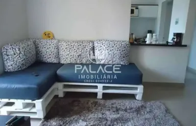 Apartamento para venda em dois córregos de 54.00m² com 2 quartos e 1 garagem