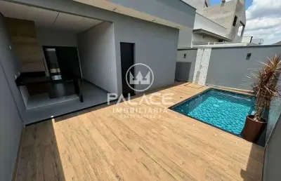 Casa de condomínio para venda em campestre de 140.00m² com 3 quartos, 1 suite e 2 garagens