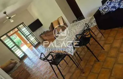 Casa de condomínio para alugar em colinas do piracicaba (ártemis) de 260.00m² com 3 quartos, 1 suite e 4 garagens