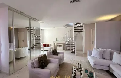 Cobertura para alugar em vila sfeir de 247.00m² com 3 quartos, 2 suites e 3 garagens