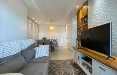 Apartamento para venda em parque residencial comendador mancor daud de 74.00m² com 3 quartos, 1 suite e 2 garagens