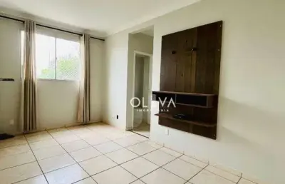 Apartamento para venda em jardim marajó de 45.00m² com 2 quartos e 1 garagem