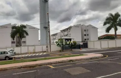 Apartamento para venda em residencial ana célia de 45.00m² com 2 quartos e 1 garagem