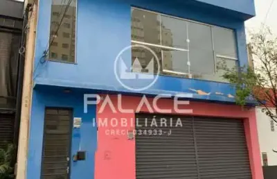 Sala comercial para alugar na Cidade Alta, Piracicaba 