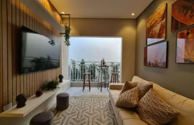 Apartamento para venda em centro de 54.00m² com 2 quartos, 1 suite e 1 garagem