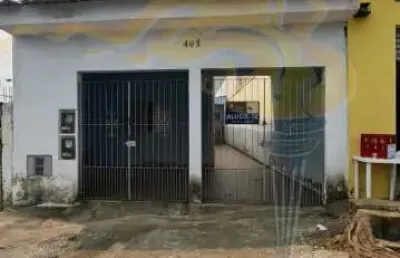 Casa para alugar em jardim são josé de 40.00m² com 1 quarto, 1 suite e 1 garagem