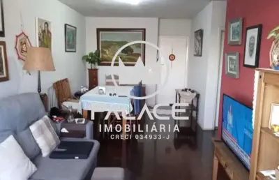 Apartamento para venda em centro de 107.00m² com 3 quartos e 1 suite
