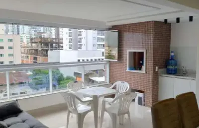 Apartamento para venda em itapema de 108.00m² com 2 quartos, 2 suites e 2 garagens