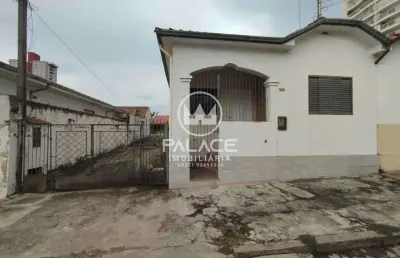 Casa com 2 quartos para alugar na Cidade Alta, Piracicaba 
