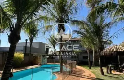 Casa de condomínio para venda e aluguel em campestre de 300.00m² com 4 quartos, 4 suites e 5 garagens