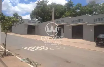 Galpão / depósito / armazém para alugar em jardim nova suíça de 75.00m² com 2 garagens
