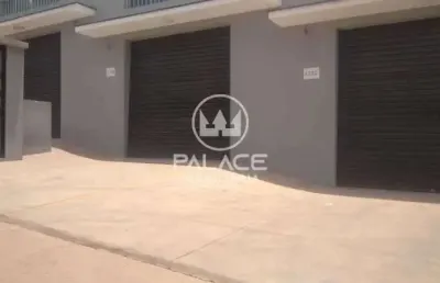 Galpão / depósito / armazém para alugar em jardim nova suíça de 57.00m² com 2 garagens