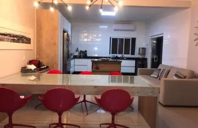 Sobrado para venda em parque são bento de 154.00m² com 4 quartos, 2 suites e 4 garagens