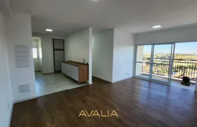 Apartamento para alugar em centro de 78.00m² com 2 quartos, 1 suite e 2 garagens