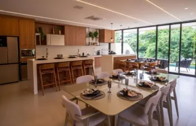 Casa para venda em alphaville nova esplanada 1 de 442.41m² com 4 quartos, 4 suites e 4 garagens
