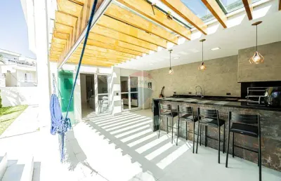 Casa de condomínio para venda em paisagem renoir de 154.00m² com 3 quartos, 1 suite e 2 garagens