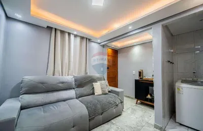 Apartamento para venda em conjunto habitacional presidente castelo branco de 38.70m² com 2 quartos e 1 garagem