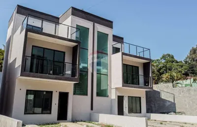 Casa de condomínio para venda em granja viana de 153.00m² com 3 quartos, 3 suites e 2 garagens