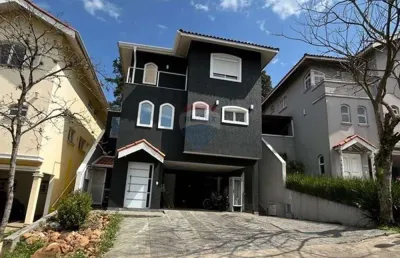 Casa de condomínio para venda em jardim lambreta de 262.00m² com 4 quartos, 4 suites e 4 garagens