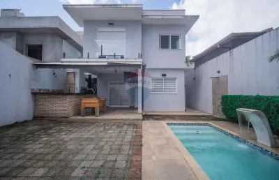 Casa para venda em moinho velho de 239.00m² com 4 quartos, 3 suites e 4 garagens