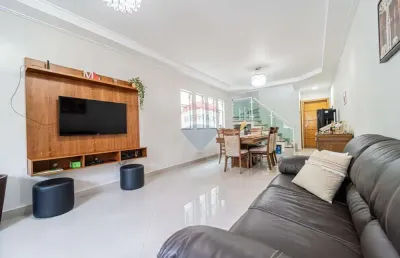 Sobrado para venda em chácara canta galo de 140.00m² com 3 quartos, 3 suites e 4 garagens