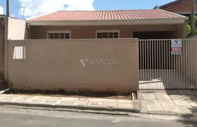 Casa para venda em campo de santana de 80.00m² com 3 quartos e 1 garagem