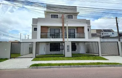 Sobrado para venda em pinheirinho de 105.00m² com 3 quartos, 1 suite e 2 garagens