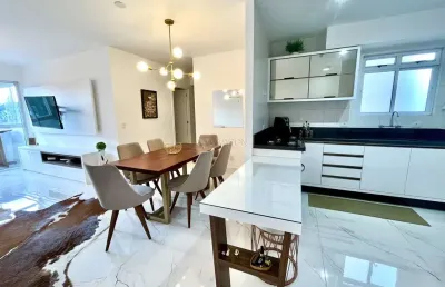 Apartamento para venda em rebouças de 84.00m² com 3 quartos, 1 suite e 2 garagens
