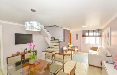 Casa de condomínio para venda em orleans de 168.00m² com 4 quartos, 1 suite e 3 garagens