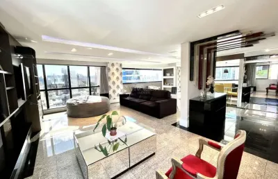 Apartamento para venda em batel de 261.00m² com 4 quartos, 4 suites e 3 garagens