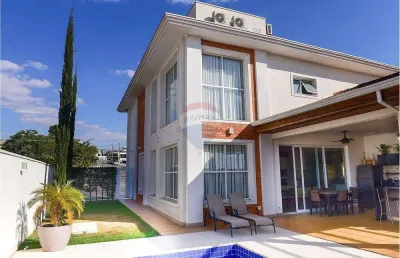 Casa de condomínio para venda em loteamento residencial jardim villagio de 351.85m² com 3 quartos, 3 suites e 4 garagens