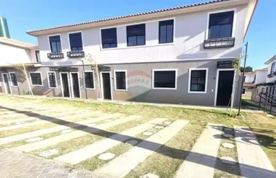 Casa para venda em loteamento residencial e comercial bairro pacaembu de 44.00m² com 2 quartos e 1 garagem