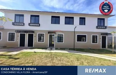 Casa para venda em loteamento residencial e comercial bairro pacaembu de 44.00m² com 2 quartos e 1 garagem