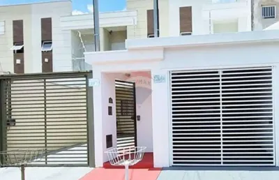 Sobrado para alugar em parque novo mundo de 145.00m² com 3 quartos, 1 suite e 2 garagens