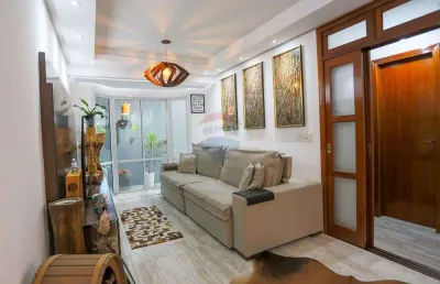 Apartamento para venda em vila barão de 69.00m² com 2 quartos, 1 suite e 2 garagens