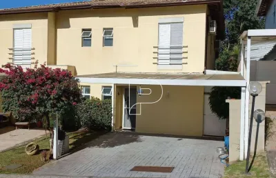 Casa de condomínio para venda em granja viana de 150.00m² com 3 quartos, 1 suite e 2 garagens