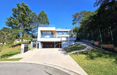 Casa de condomínio para venda em alphaville granja viana de 402.00m² com 4 quartos, 4 suites e 4 garagens
