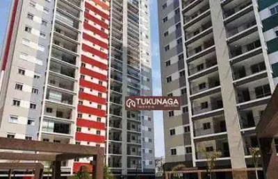 Apartamento para venda em jardim flor da montanha de 66.00m² com 2 quartos, 1 suite e 1 garagem