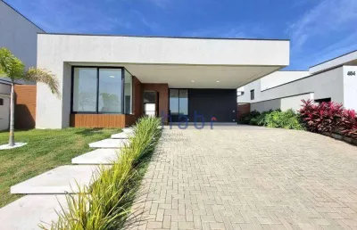Casa de condomínio para venda em alphaville nova esplanada 4 de 262.00m² com 3 quartos, 3 suites e 6 garagens
