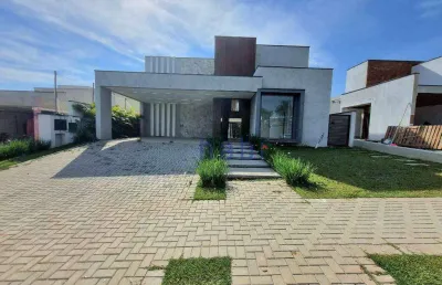Casa de condomínio para venda e aluguel em alphaville nova esplanada 4 de 303.00m² com 3 quartos, 3 suites e 4 garagens