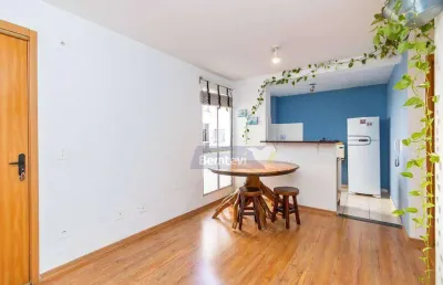 Apartamento para venda em pinheirinho de 40.00m² com 2 quartos e 1 garagem