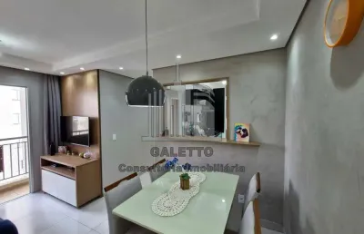 Apartamento para venda em vila mimosa de 55.00m² com 2 quartos e 1 garagem