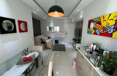 Apartamento para venda em pechincha de 75.00m² com 2 quartos e 1 garagem