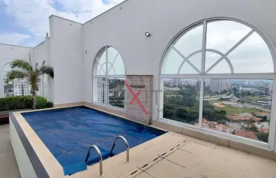 Apartamento para venda e aluguel em jardim ana maria de 242.00m² com 3 quartos e 3 suites